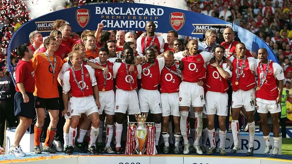 Arsenal 2004