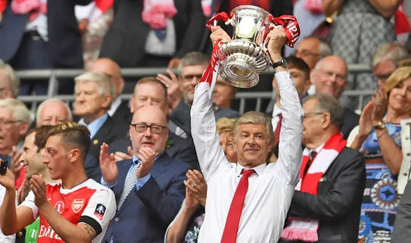 Arsène Wenger FA Cup