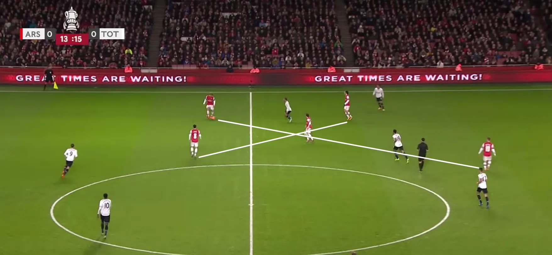 Arsenal Double Diagonal