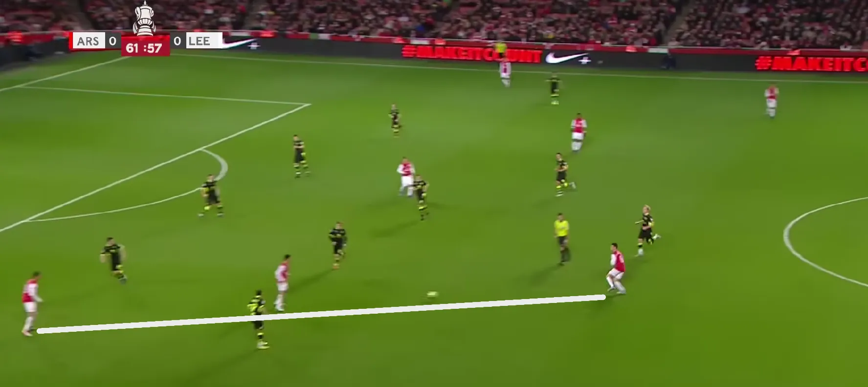 Arsenal Diagonal