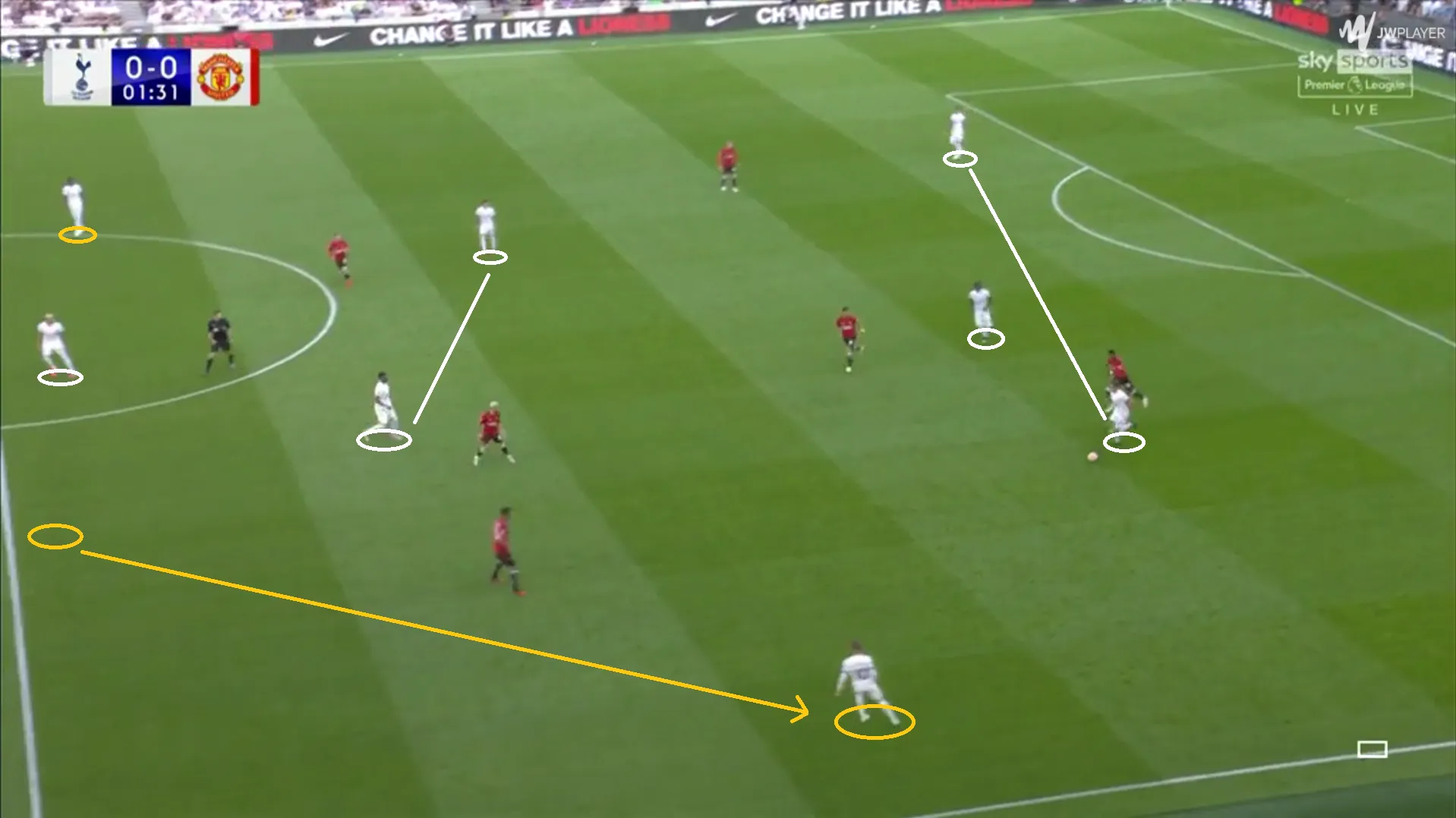 Midfielder drops